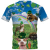 I’m Telling You I’m Not A Pitbull My Mom Said…  Shirt 3D in Black Full Printing for Dog Mom Dad lovers