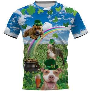 I’m Telling You I’m Not A Pitbull My Mom Said…  Shirt 3D in Black Full Printing for Dog Mom Dad lovers