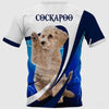 Cockapoo Shirt 3D Full Printing for Dog Mom Dad lovers