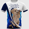 Cockapoo Shirt 3D Full Printing for Dog Mom Dad lovers