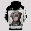 Haters gonna hate Shirt 3D Full Printing for Dog Mom Dad lovers