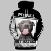 Haters gonna hate Shirt 3D Full Printing for Dog Mom Dad lovers