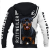 No Longer at my side ROTTWEILER DOG Men and Women 3D Print Pullover