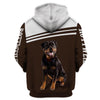 Hurt My Rottweiler Dog Men and Women 3D Full Printing