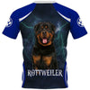 I Am The Storm Rottweiler Dog Men and Women 3D Full Printing