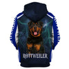 I Asked God For A Guardian ROTTWEILER DOG Men and Women 3D Print Pullover
