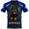 I Asked God For A Guardian ROTTWEILER DOG Men and Women 3D Print Pullover