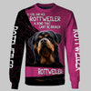A GIRL AND HER ROTTWEILER dog Men and Women DOG 3D FULL PRINTING