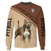 A House Is Not A Home Without A Pitbull Men and Women 3D Shirt