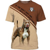 A House Is Not A Home Without A Pitbull Men and Women 3D Shirt