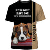 A Little Love. if you don’t have one you’ll never understand Men and Women 3D T Shirt