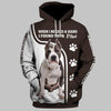 American Pitbull Terrier Men and Women 3D T Shirt
