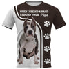American Pitbull Terrier Men and Women 3D T Shirt