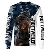 Anatomy Of A Rottweiler Men and Women 3D T Shirt