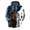Anatomy Of A Rottweiler Men and Women 3D T Shirt