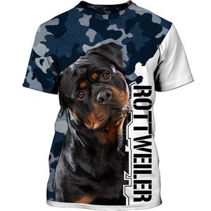 Anatomy Of A Rottweiler Men and Women 3D T Shirt