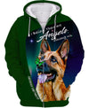 Angels among us – German Shepherd Men and Women 3D Shirt