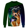 Angels among us – German Shepherd Men and Women 3D Shirt