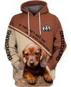 Beagle cute Men and Women 3D T Shirt