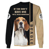 BEAGLE, If you don’t have one you’ll never understand Men and Women Ver.2 3D T Shirt