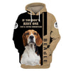 BEAGLE, If you don’t have one you’ll never understand Men and Women Ver.2 3D T Shirt