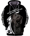 Black Labradors  Men and Women 3D Shirt