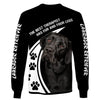 Black Labradors The Best Therapist Shirt 3D Full Printing for Dog Mom Dad lovers