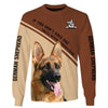 Black & Silver German Shepherd Men and Women Ver.3 3D Shirt