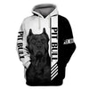 Black&Tan Pitbull Men and Women 3D Shirt