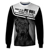 Black&Tan Pitbull Men and Women Ver.2 3D Shirt