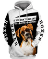 Boxer Cute Men and Women 3D T Shirt