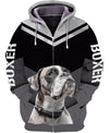 Boxer New Design 2 3D shirt for Boxer lovers