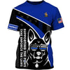 Boxer Supporting The Paws Men and Women 3D Shirt