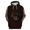 Chocolate Labrador Mystery Shirt 3D Full Printing for Dog Mom Dad lovers