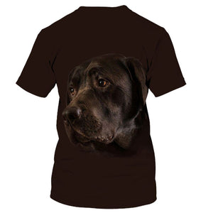 Chocolate Labrador Mystery Shirt 3D Full Printing for Dog Mom Dad lovers