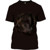 Chocolate Labrador Retriever Men and Women Ver.4 3D Shirt