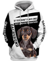 DACHSHUND Cute Men and Women 3D T Shirt