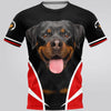 Dad Rottweiler Dog Men and Women 3D Full Printing