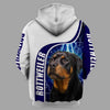 I AM A STORM ROTTWEILER Dog Men and Women 3D Shirt