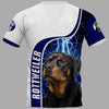 I AM A STORM ROTTWEILER Dog Men and Women 3D Shirt