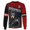 Doberman Pinscher honoring all who served Men and Women 3D Shirt