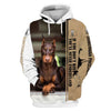Doberman Pinscher – if you don’t have one you’ll never understand Men and Women 3D Shirt