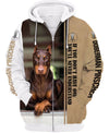 Doberman Pinscher – if you don’t have one you’ll never understand Men and Women 3D Shirt