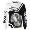 Dog Boxer Never Walk Alone 3D shirt for Boxer lovers