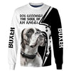 Dog groomer the soul of an angel Men and Women 3D T Shirt