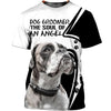 Dog groomer the soul of an angel Men and Women 3D T Shirt