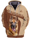 Dogs do speak, but only to those who know how to listen Men and Women 3D T Shirt