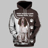 English Springer Spaniel Men and Women 3D T Shirt
