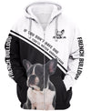 French Bulldog Cute Men and Women 3D Shirt