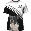 French Bulldog Cute Men and Women 3D Shirt